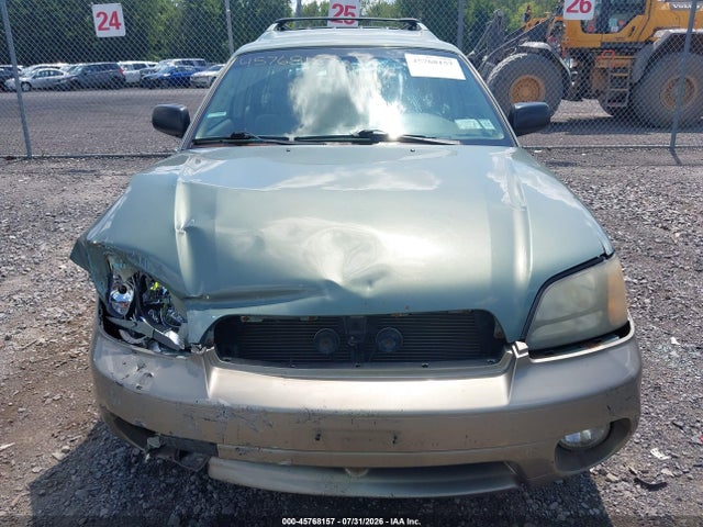 Aukcja sprzedaży 2004 Subaru Outback, vin: 4S3BH675447644264, numer aukcji: 45768157