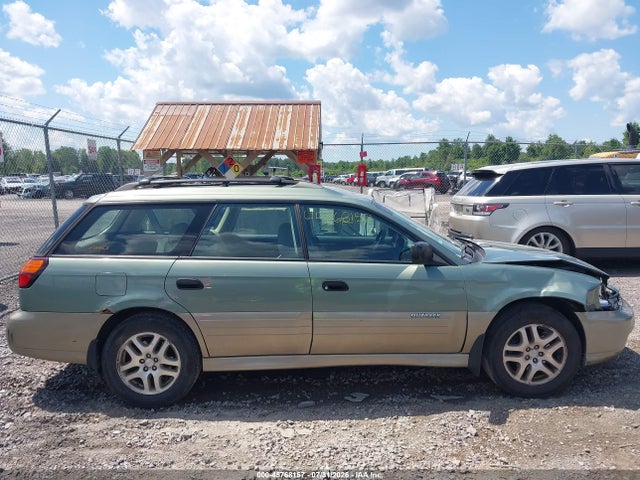 Aukcja sprzedaży 2004 Subaru Outback, vin: 4S3BH675447644264, numer aukcji: 45768157