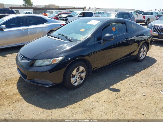 Aukcja sprzedaży 2013 Honda Civic Lx, vin: 2HGFG3A51DH513245, numer aukcji: 45768161