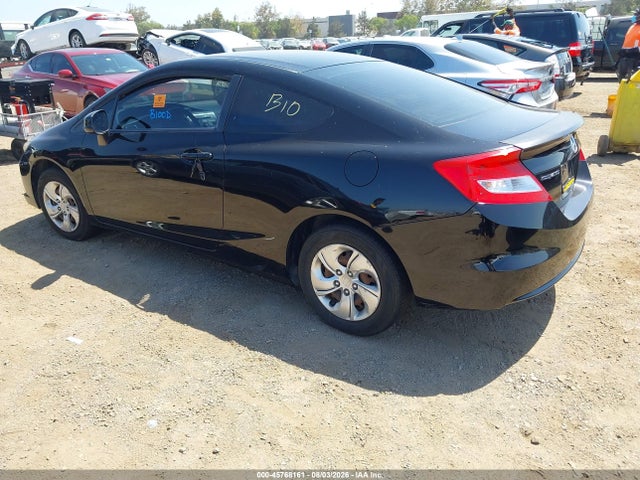 Aukcja sprzedaży 2013 Honda Civic Lx, vin: 2HGFG3A51DH513245, numer aukcji: 45768161