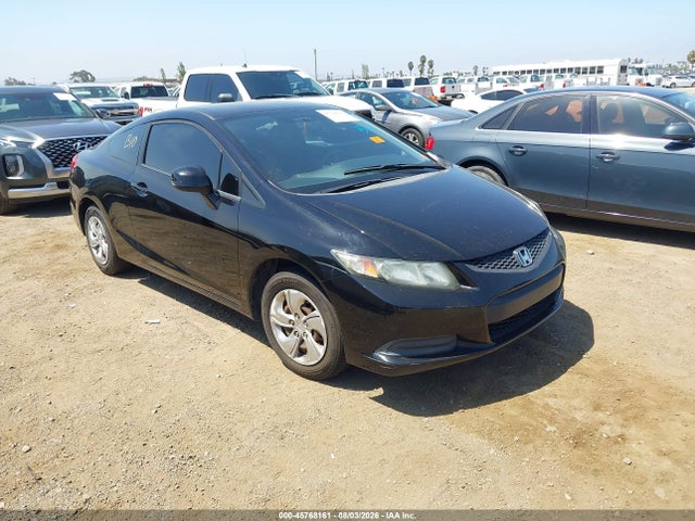 Aukcja sprzedaży 2013 Honda Civic Lx, vin: 2HGFG3A51DH513245, numer aukcji: 45768161