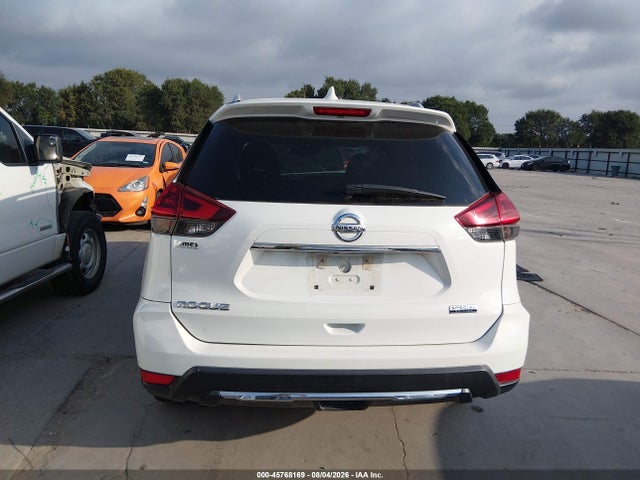 45768169 :رقم المزاد ، 5N1AT2MT2KC760309 vin ، 2019 Nissan Rogue S مزاد بيع