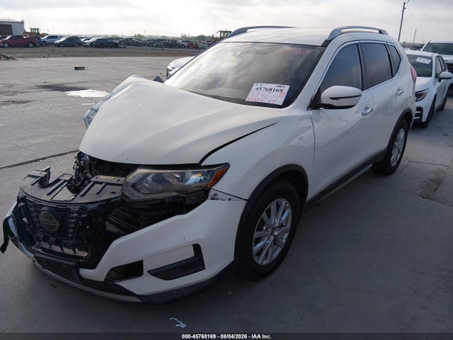 45768169 :رقم المزاد ، 5N1AT2MT2KC760309 vin ، 2019 Nissan Rogue S مزاد بيع