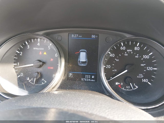 45768169 :رقم المزاد ، 5N1AT2MT2KC760309 vin ، 2019 Nissan Rogue S مزاد بيع
