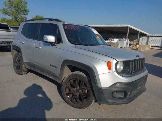 Auction sale of the 2018 Jeep Renegade Altitude Fwd, vin: ZACCJABB0JPH33465, lot number: 45768171