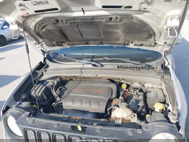 Auction sale of the 2018 Jeep Renegade Altitude Fwd, vin: ZACCJABB0JPH33465, lot number: 45768171