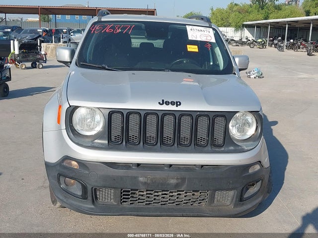 Auction sale of the 2018 Jeep Renegade Altitude Fwd, vin: ZACCJABB0JPH33465, lot number: 45768171