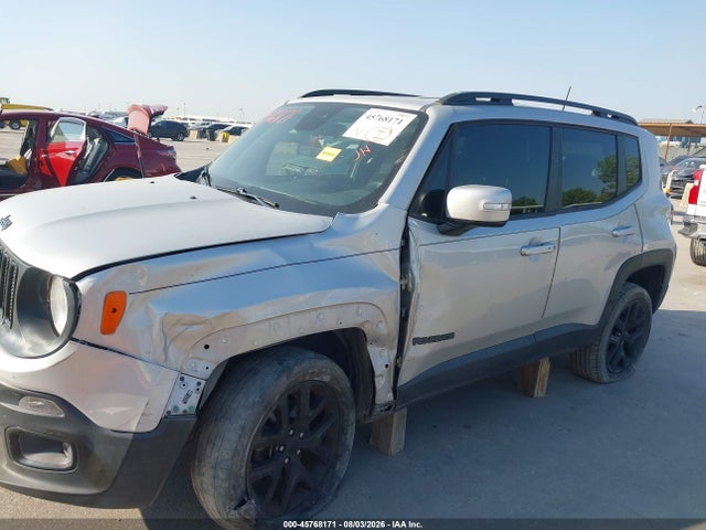 Auction sale of the 2018 Jeep Renegade Altitude Fwd, vin: ZACCJABB0JPH33465, lot number: 45768171