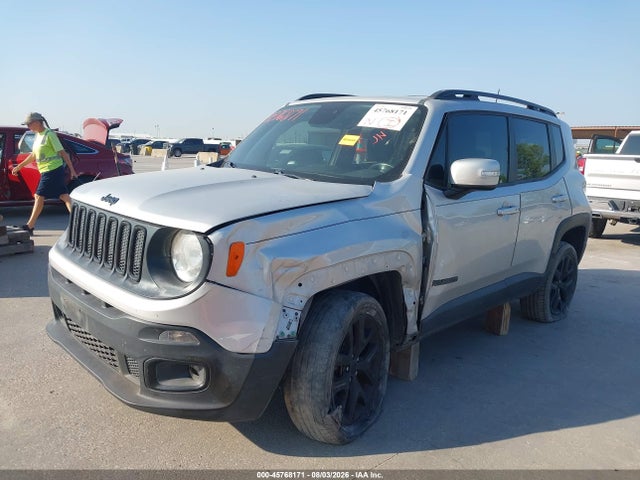 Auction sale of the 2018 Jeep Renegade Altitude Fwd, vin: ZACCJABB0JPH33465, lot number: 45768171