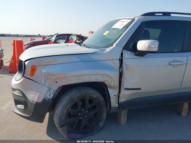 Auction sale of the 2018 Jeep Renegade Altitude Fwd, vin: ZACCJABB0JPH33465, lot number: 45768171