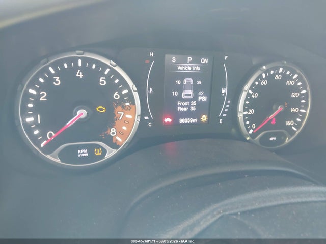 Auction sale of the 2018 Jeep Renegade Altitude Fwd, vin: ZACCJABB0JPH33465, lot number: 45768171