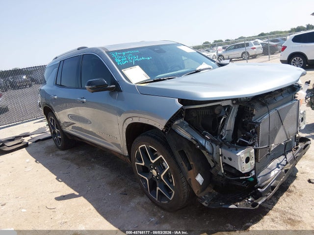 45768177 :رقم المزاد ، 1GNERKKS4TJ124106 vin ، 2026 Chevrolet Traverse Fwd High Country مزاد بيع