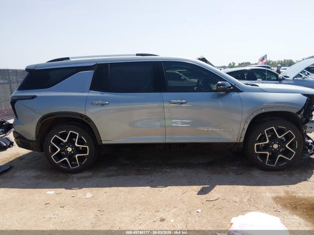 2026 Chevrolet Traverse Fwd High Country მანქანა იყიდება აუქციონზე, vin: 1GNERKKS4TJ124106, აუქციონის ნომერი: 45768177