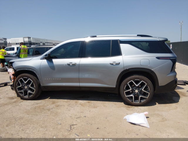 2026 Chevrolet Traverse Fwd High Country მანქანა იყიდება აუქციონზე, vin: 1GNERKKS4TJ124106, აუქციონის ნომერი: 45768177