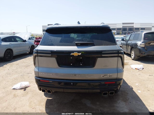 2026 Chevrolet Traverse Fwd High Country მანქანა იყიდება აუქციონზე, vin: 1GNERKKS4TJ124106, აუქციონის ნომერი: 45768177