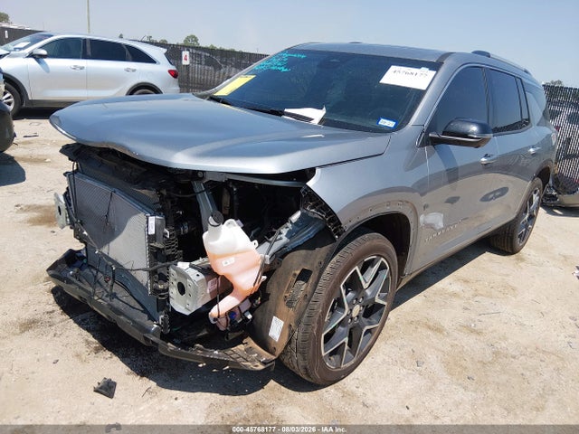 2026 Chevrolet Traverse Fwd High Country მანქანა იყიდება აუქციონზე, vin: 1GNERKKS4TJ124106, აუქციონის ნომერი: 45768177