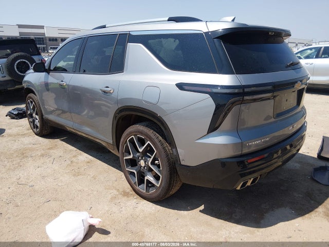 2026 Chevrolet Traverse Fwd High Country მანქანა იყიდება აუქციონზე, vin: 1GNERKKS4TJ124106, აუქციონის ნომერი: 45768177