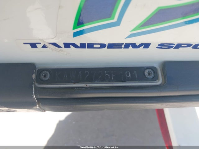 Aukcja sprzedaży 1991 Kawasaki Jet Ski 650, vin: KAW42725F191, numer aukcji: 45768180
