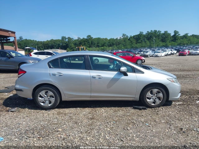 Aukcja sprzedaży 2015 Honda Civic Lx, vin: 19XFB2F52FE099827, numer aukcji: 45768184