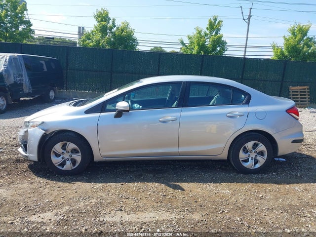 Aukcja sprzedaży 2015 Honda Civic Lx, vin: 19XFB2F52FE099827, numer aukcji: 45768184
