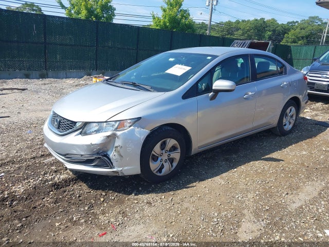 Aukcja sprzedaży 2015 Honda Civic Lx, vin: 19XFB2F52FE099827, numer aukcji: 45768184