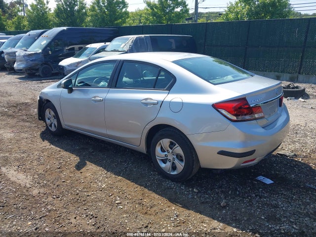 Aukcja sprzedaży 2015 Honda Civic Lx, vin: 19XFB2F52FE099827, numer aukcji: 45768184