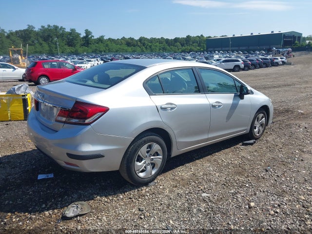 Aukcja sprzedaży 2015 Honda Civic Lx, vin: 19XFB2F52FE099827, numer aukcji: 45768184