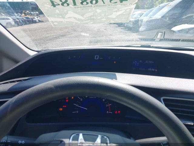 Aukcja sprzedaży 2015 Honda Civic Lx, vin: 19XFB2F52FE099827, numer aukcji: 45768184