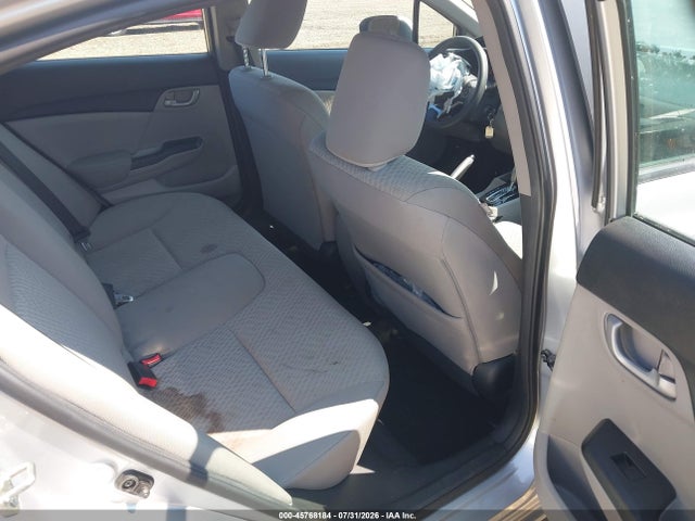 Aukcja sprzedaży 2015 Honda Civic Lx, vin: 19XFB2F52FE099827, numer aukcji: 45768184