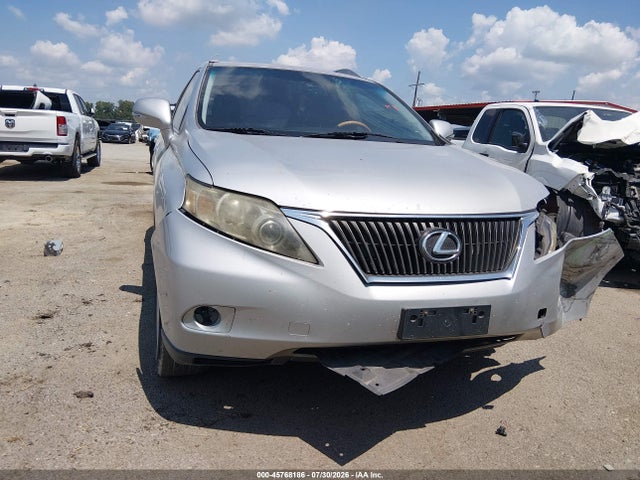 45768186 :رقم المزاد ، 2T2ZK1BA9AC033871 vin ، 2010 Lexus Rx 350 مزاد بيع
