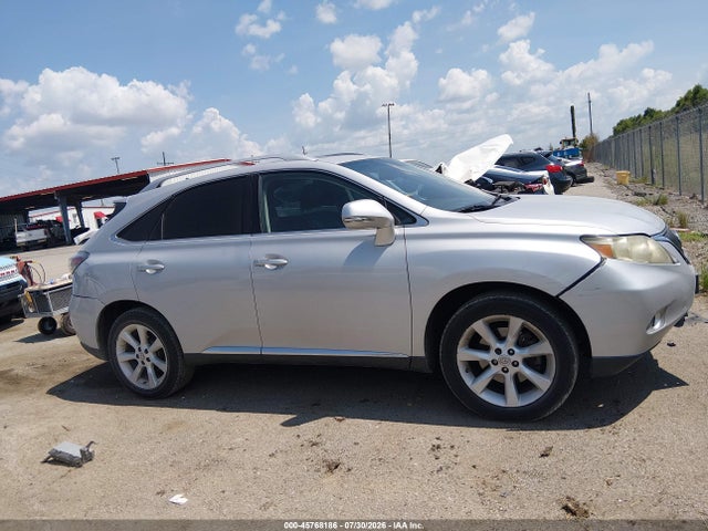 45768186 :رقم المزاد ، 2T2ZK1BA9AC033871 vin ، 2010 Lexus Rx 350 مزاد بيع