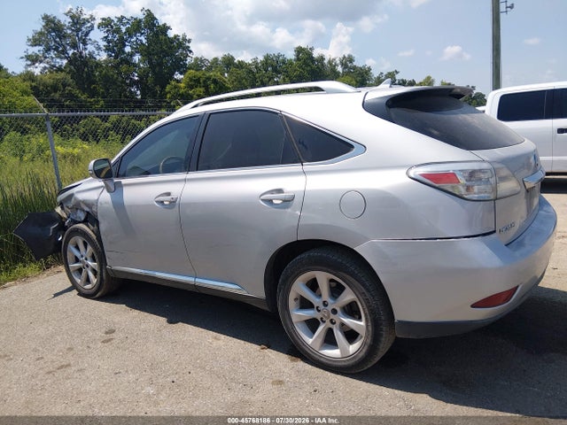 45768186 :رقم المزاد ، 2T2ZK1BA9AC033871 vin ، 2010 Lexus Rx 350 مزاد بيع