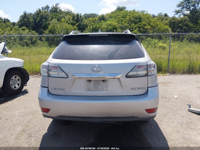 45768186 :رقم المزاد ، 2T2ZK1BA9AC033871 vin ، 2010 Lexus Rx 350 مزاد بيع