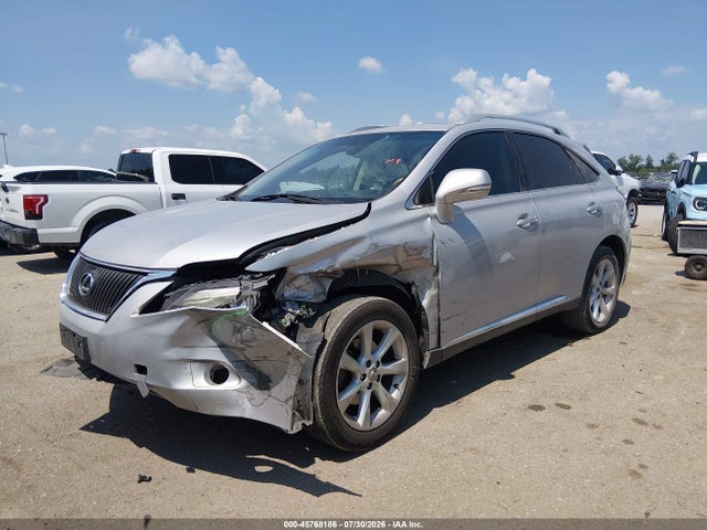 45768186 :رقم المزاد ، 2T2ZK1BA9AC033871 vin ، 2010 Lexus Rx 350 مزاد بيع