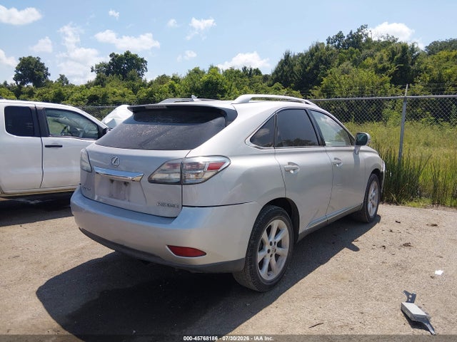 45768186 :رقم المزاد ، 2T2ZK1BA9AC033871 vin ، 2010 Lexus Rx 350 مزاد بيع