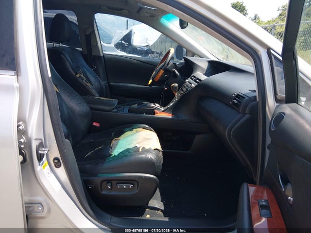 45768186 :رقم المزاد ، 2T2ZK1BA9AC033871 vin ، 2010 Lexus Rx 350 مزاد بيع