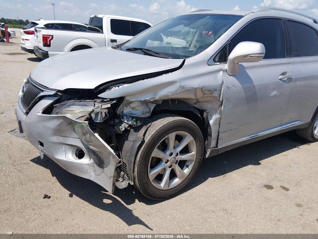 45768186 :رقم المزاد ، 2T2ZK1BA9AC033871 vin ، 2010 Lexus Rx 350 مزاد بيع