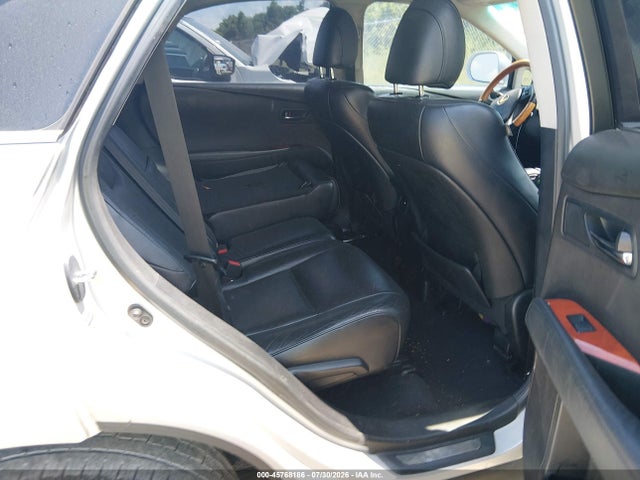 45768186 :رقم المزاد ، 2T2ZK1BA9AC033871 vin ، 2010 Lexus Rx 350 مزاد بيع
