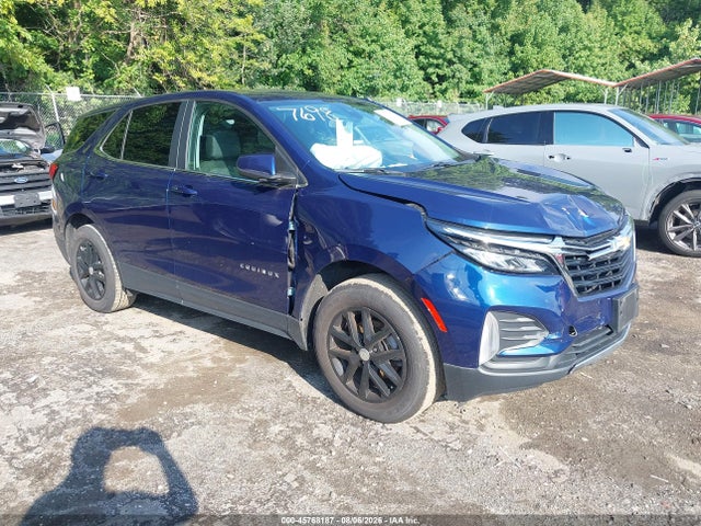 Auction sale of the 2022 Chevrolet Equinox Awd Lt, vin: 3GNAXUEV5NL187698, lot number: 45768187