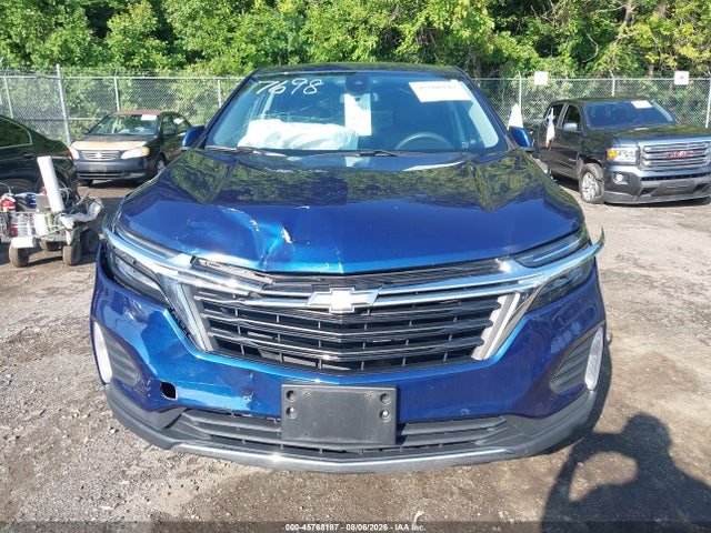 Aukcja sprzedaży 2022 Chevrolet Equinox Awd Lt, vin: 3GNAXUEV5NL187698, numer aukcji: 45768187