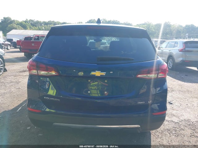 Aukcja sprzedaży 2022 Chevrolet Equinox Awd Lt, vin: 3GNAXUEV5NL187698, numer aukcji: 45768187