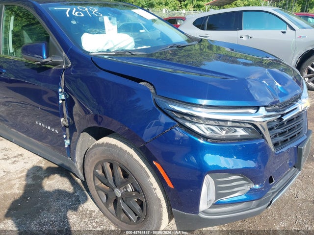 Aukcja sprzedaży 2022 Chevrolet Equinox Awd Lt, vin: 3GNAXUEV5NL187698, numer aukcji: 45768187