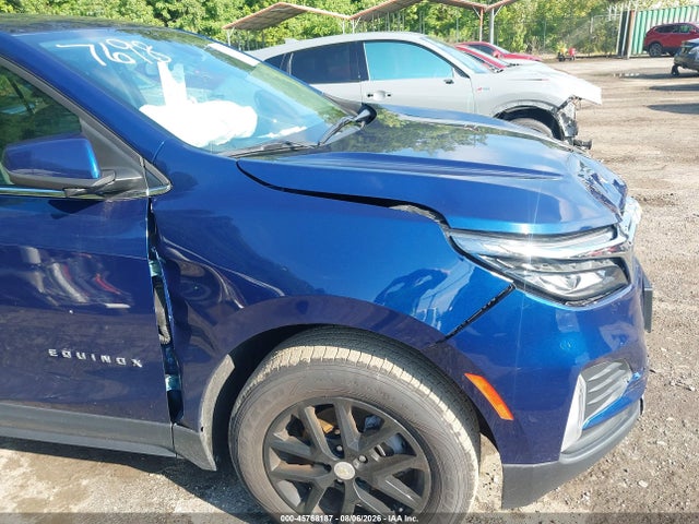 Aukcja sprzedaży 2022 Chevrolet Equinox Awd Lt, vin: 3GNAXUEV5NL187698, numer aukcji: 45768187