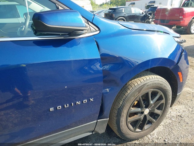 Aukcja sprzedaży 2022 Chevrolet Equinox Awd Lt, vin: 3GNAXUEV5NL187698, numer aukcji: 45768187