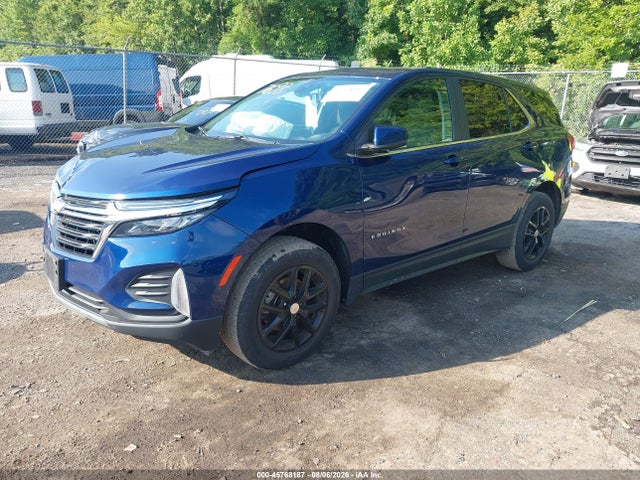 Aukcja sprzedaży 2022 Chevrolet Equinox Awd Lt, vin: 3GNAXUEV5NL187698, numer aukcji: 45768187