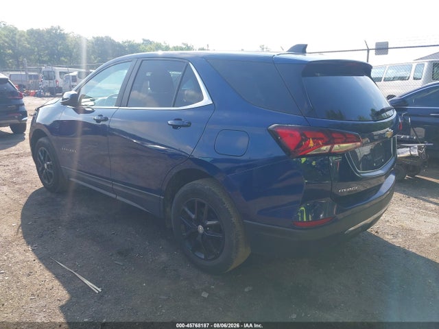 Aukcja sprzedaży 2022 Chevrolet Equinox Awd Lt, vin: 3GNAXUEV5NL187698, numer aukcji: 45768187