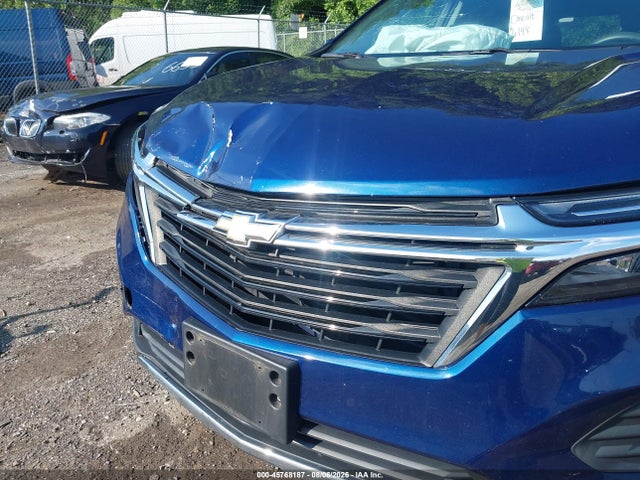 Aukcja sprzedaży 2022 Chevrolet Equinox Awd Lt, vin: 3GNAXUEV5NL187698, numer aukcji: 45768187