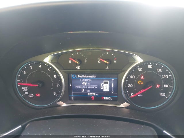 Aukcja sprzedaży 2022 Chevrolet Equinox Awd Lt, vin: 3GNAXUEV5NL187698, numer aukcji: 45768187
