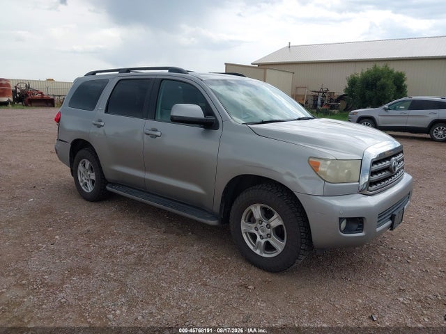 45768191 :رقم المزاد ، 5TDZY64A98S004790 vin ، 2008 Toyota Sequoia Sr5 5.7l V8 مزاد بيع