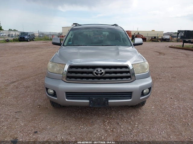 45768191 :رقم المزاد ، 5TDZY64A98S004790 vin ، 2008 Toyota Sequoia Sr5 5.7l V8 مزاد بيع